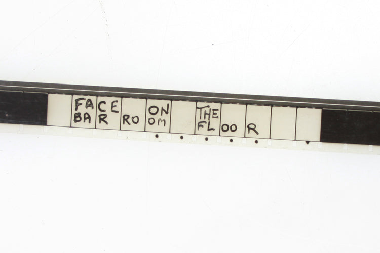 Vintage 16mm Film With Sound Titled "Charlie Chaplin - Face On The Bar Room Floor"