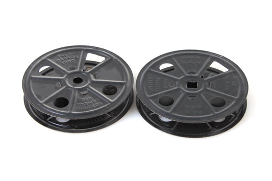 Set Of 2 Eastman Kodak Co Metal 16mm Movie Reels