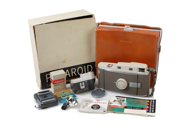 Polaroid Land Camera Model 800 High Speed Kit