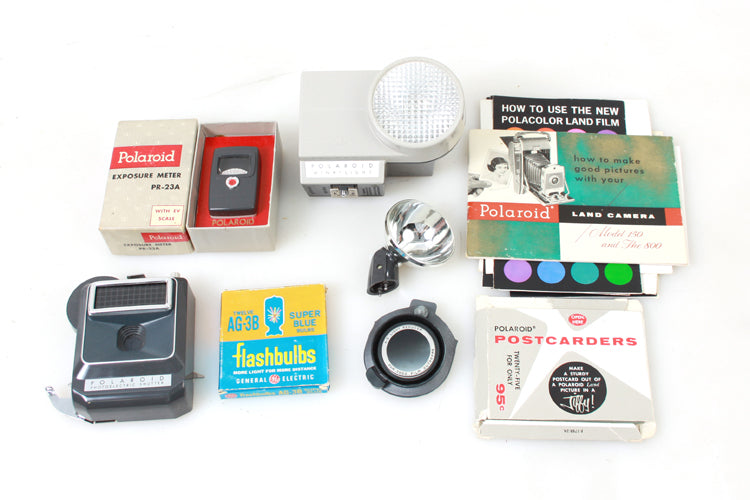 Polaroid Land Camera Model 800 High Speed Kit