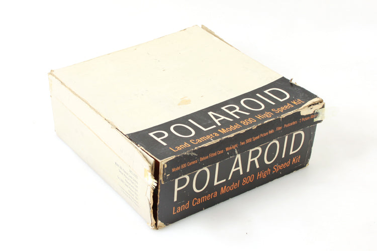Polaroid Land Camera Model 800 High Speed Kit