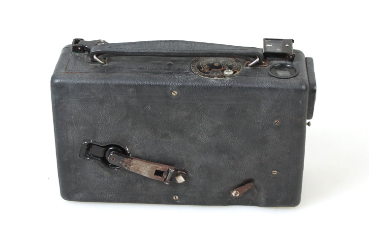 16mm Movie Camera W Original Leather Case