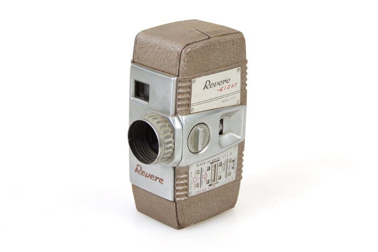 Revere Eight Model Fifty 8mm Camera