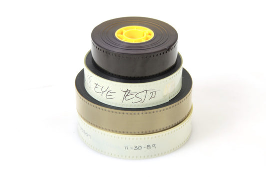Movie Film 35mm Found Footage 800+ Ft