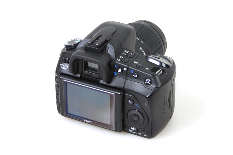 Digital SLR Camera Alpha A300 Dt 18-70mm F3.5-5.6/50 1.8/28-80/75-300/charger Outfit