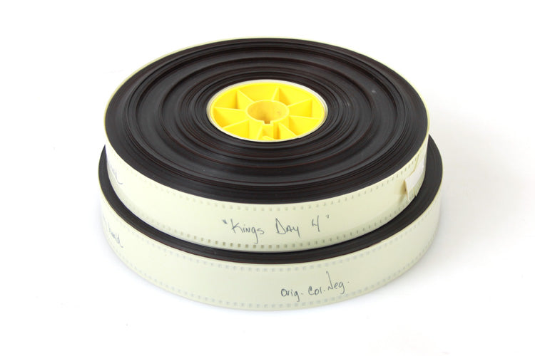 35mm Film Kings Day 2 Reels 2000+ Ft