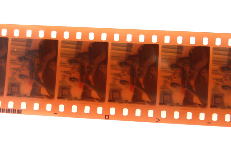 35mm Film Kings Day 2 Reels 2000+ Ft