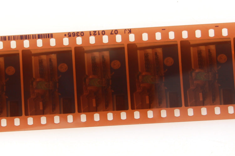35mm Film Kings Day 2 Reels 2000+ Ft