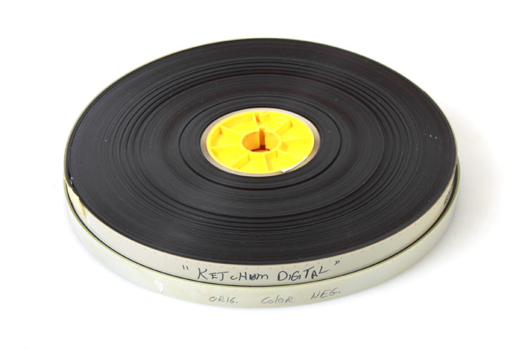 Movie Film Found Footage 16mm 3500+ Ft