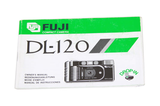 Fuji Dl-120 Owners Manual