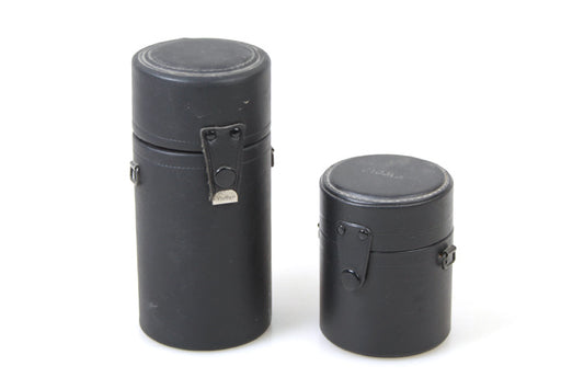 Lens Cases Hard For Wide/Normal & Telephoto Lens Set of 2