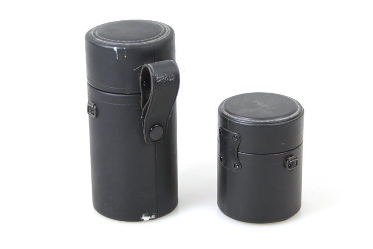 Lens Cases Hard For Wide/Normal & Telephoto Lens Set of 2
