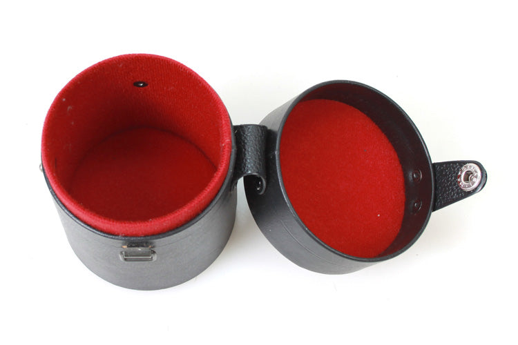 Lens Cases Hard For Wide/Normal & Telephoto Lens Set of 2