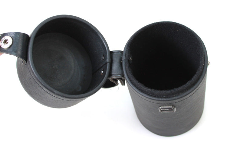 Lens Cases Hard For Wide/Normal & Telephoto Lens Set of 2