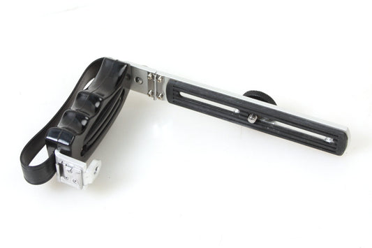 Camera Bracket W Hand Grip Fits Any Camera