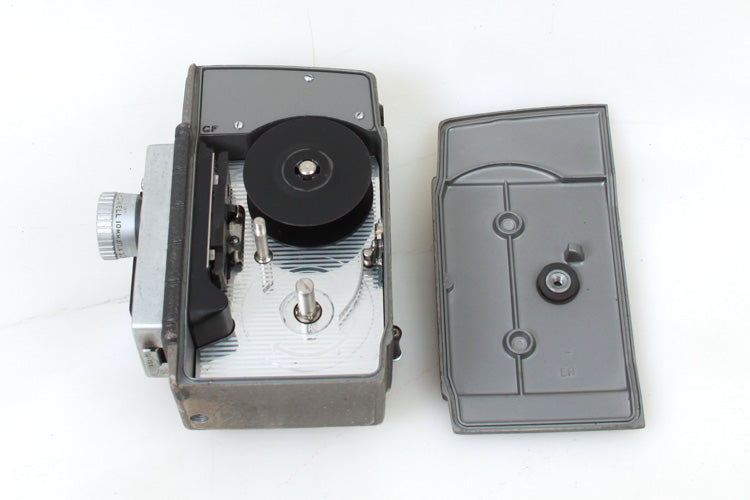 Bell & Howell Electric Eye 8mm Camera With 10mm F/1.9 Lens