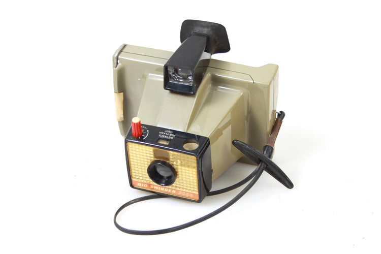 Lot of 4, Vintage Polaroid Cameras