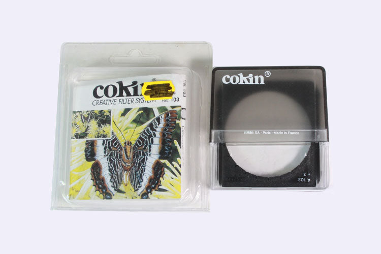 A 103 Cromofilter Cokin Close Up Filter +3 Power