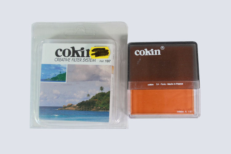 A 197 Sunset 1 (A197) Cokin Gradual Lens Filter