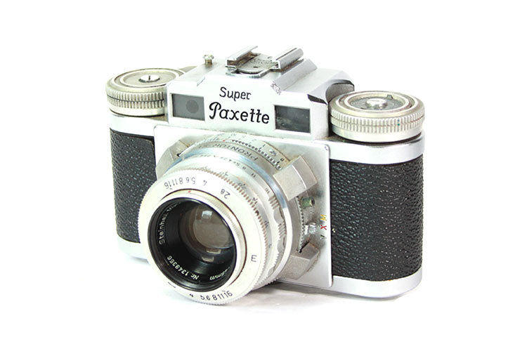 35mm Camera Super Paxette Made In Germany For Prop Or Display