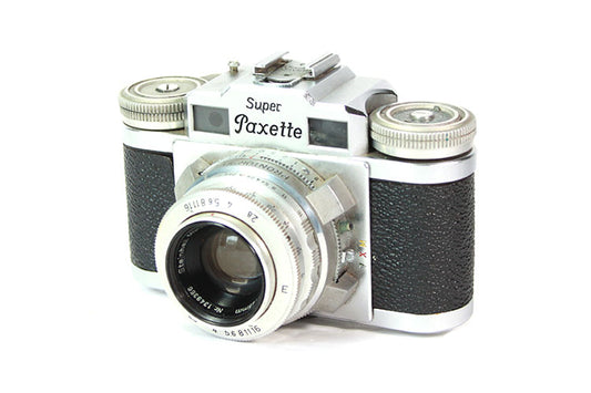 35mm Camera Super Paxette Made In Germany For Prop Or Display