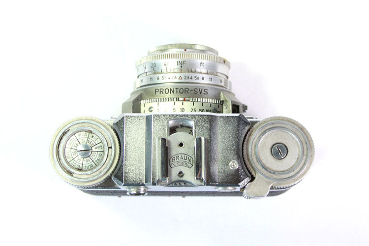 35mm Camera Super Paxette Made In Germany For Prop Or Display