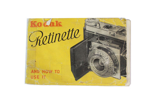 Kodak Retinette Camera Manual