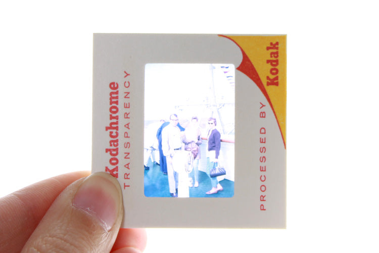 Family Found Image Slides, Large Lot