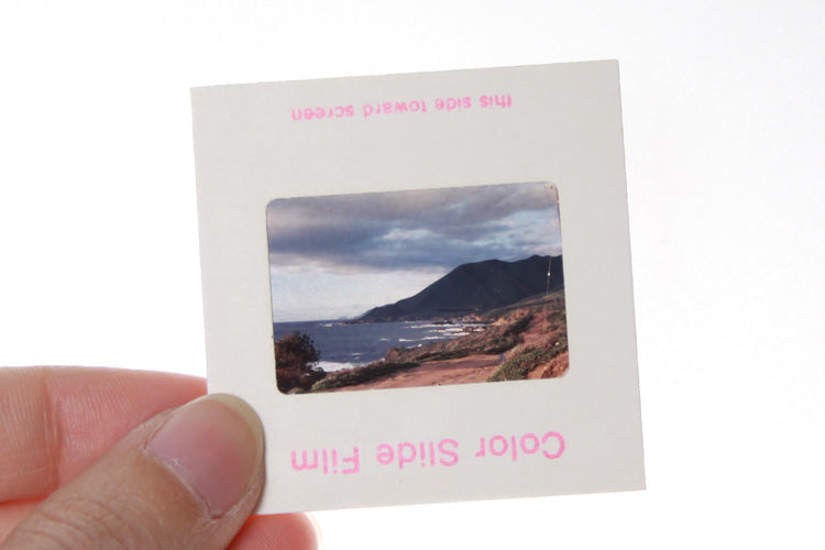 Family Found Image Slides, Large Lot