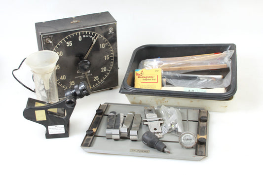 Darkroom Developing Starter Kit 3 Trays Easel Cylinder Thermometer Timer & More