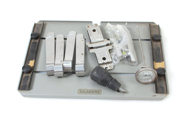 Darkroom Developing Starter Kit 3 Trays Easel Cylinder Thermometer Timer & More