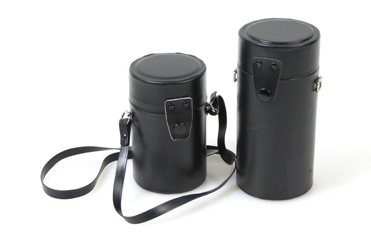 Camera Lens Hard Cases Set 2 Medium & Large