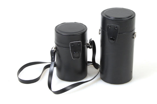 Camera Lens Hard Cases Set 2 Medium & Large