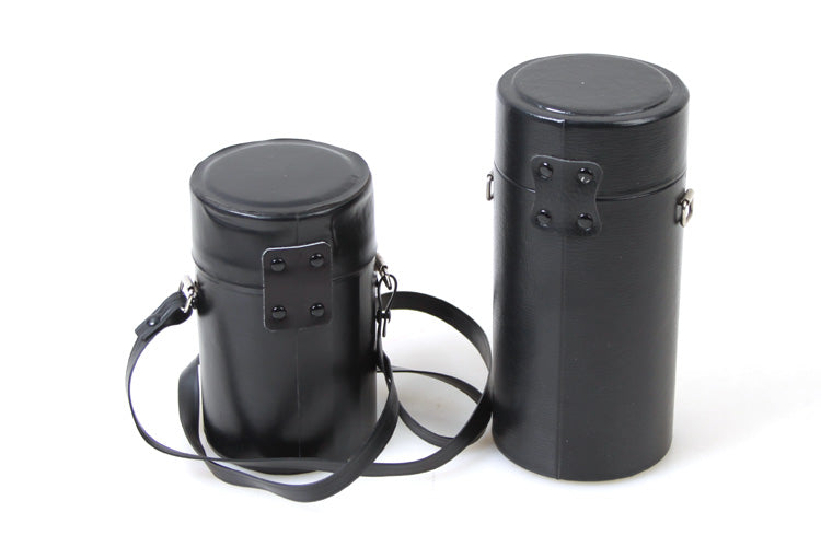 Camera Lens Hard Cases Set 2 Medium & Large