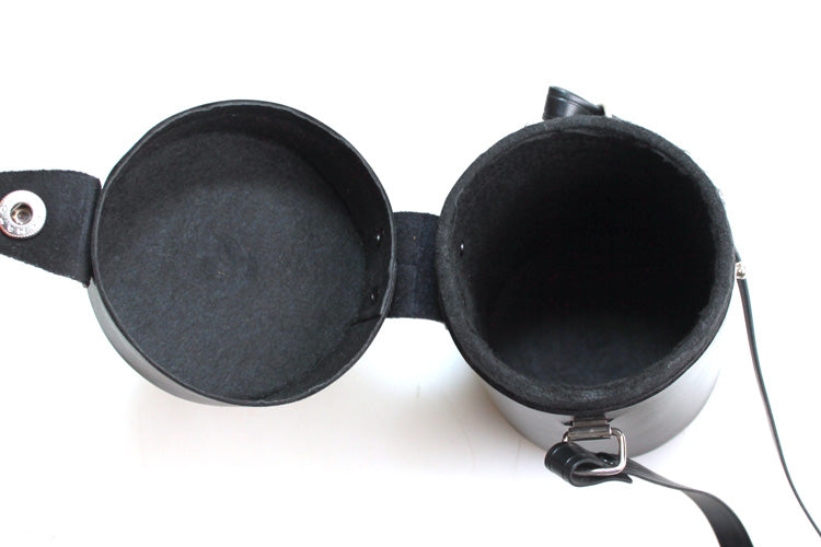 Camera Lens Hard Cases Set 2 Medium & Large