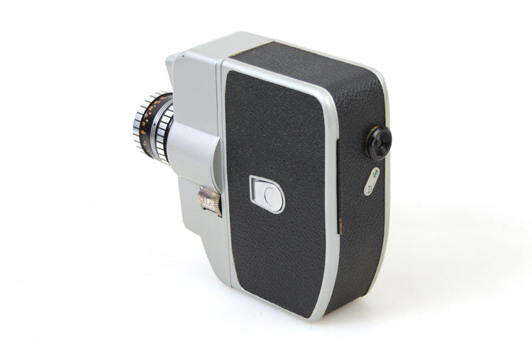 Movie camera Cinemax 8e reflex w/ leather case hand strap manual