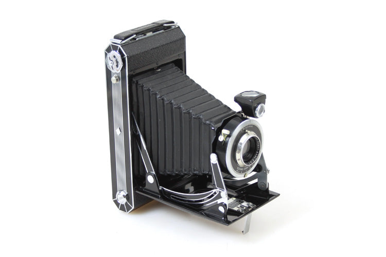 Kodak Six-16 Camera With Kodak Dakar No. 1 Shutter And Kodak Anastigmat F6.3 128mm Lens