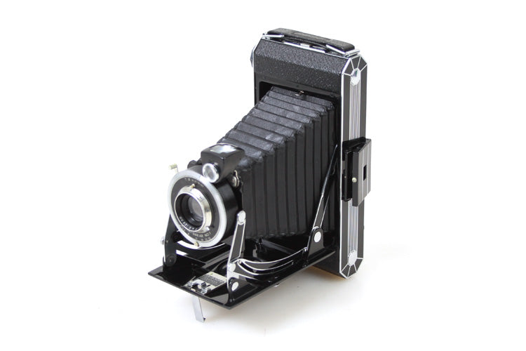 Kodak Six-16 Camera With Kodak Dakar No. 1 Shutter And Kodak Anastigmat F6.3 128mm Lens