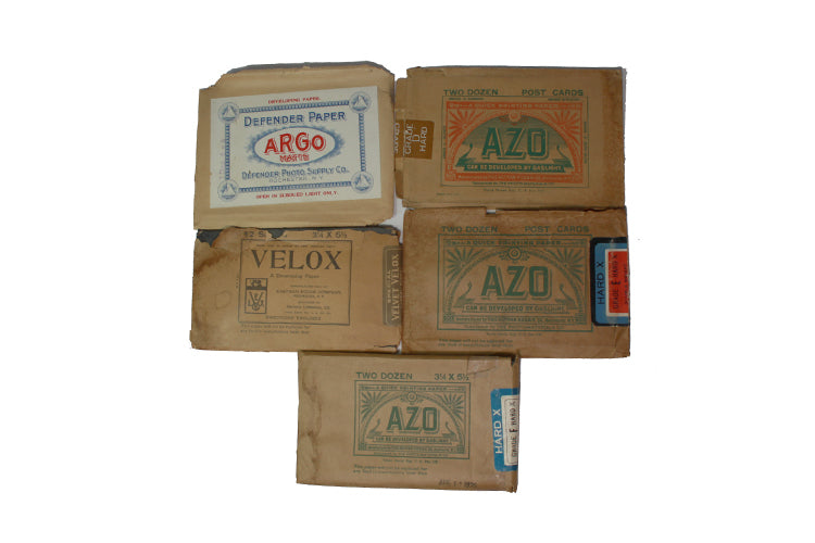 Lot of 5 Vintage Photographic Paper Envelopes