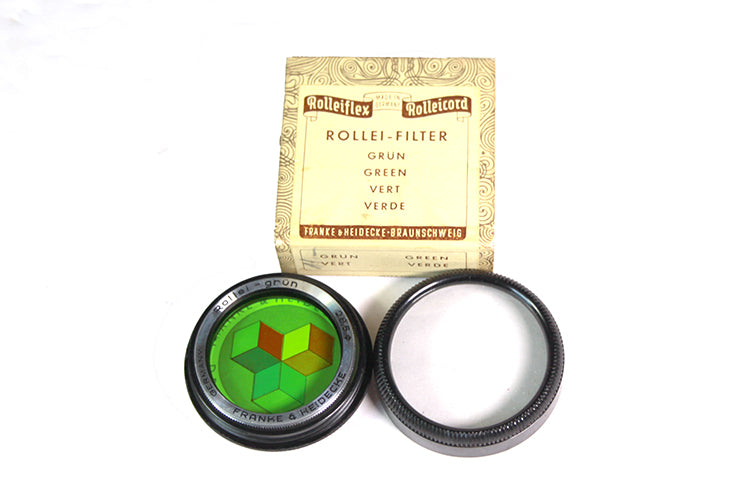 Franke & Heidecke Rollei Green 28.5 Filter