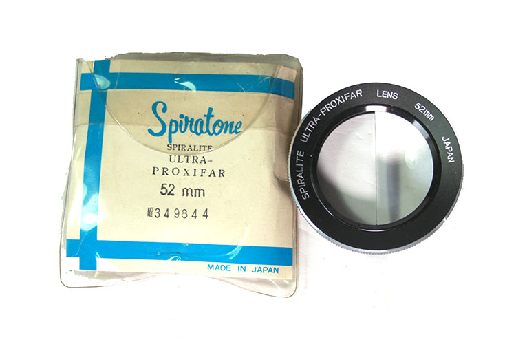 Spiratone Spiralite Ultra Proxifar 52mm Filter