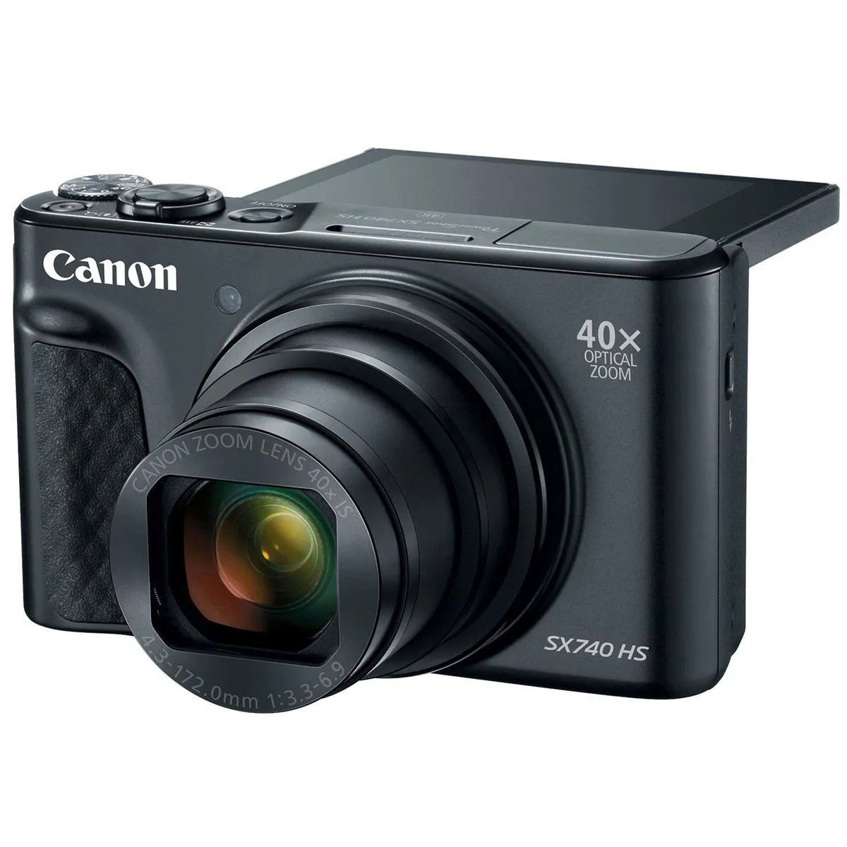 PowerShot SX740 HS Black