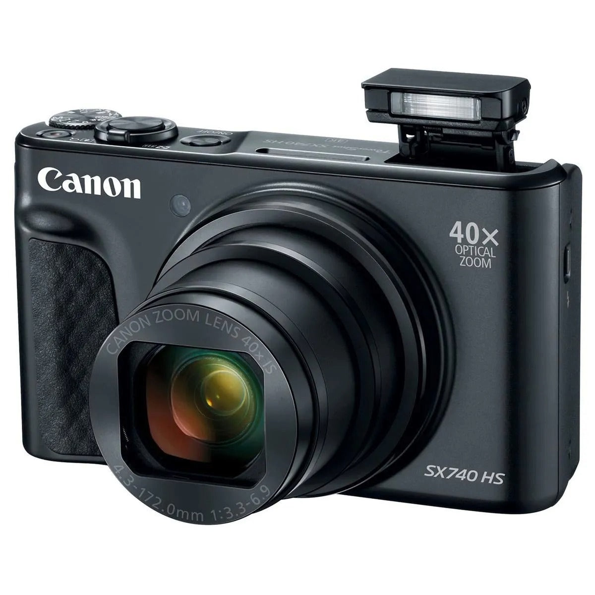 PowerShot SX740 HS Black