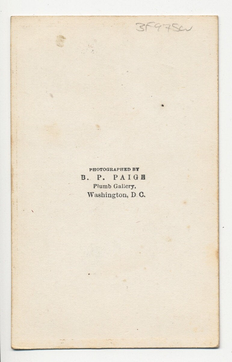 Antique CDV Photo Card of Menacing Woman//Civil War Era//Sausage Curls//Antique Portrait//Fancy Dress & Fingerless Gloves