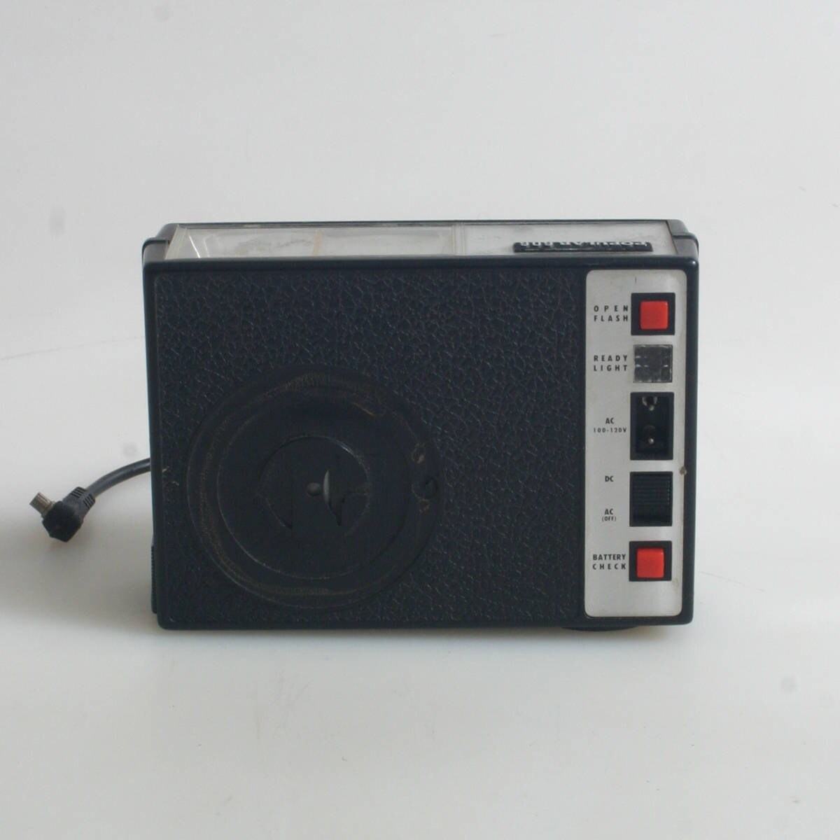 Popular 606 Electronic Flash Unit//Vintage//Camera Flash//Prop