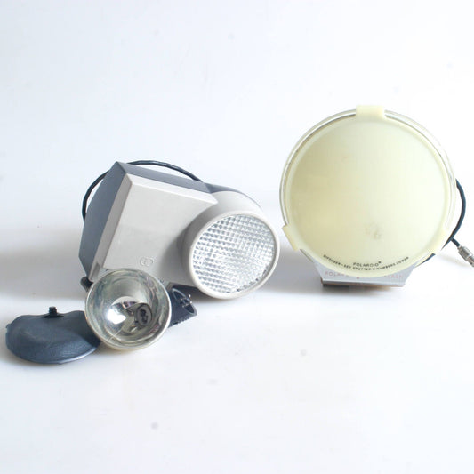 Polaroid Art Deco Flash Units Set Of 3.