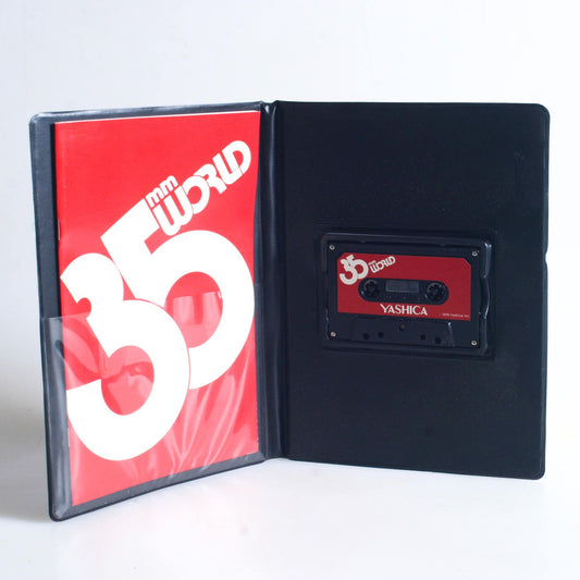 Yashica 35mm World Intro To Photography Booklet & Cassette 1978