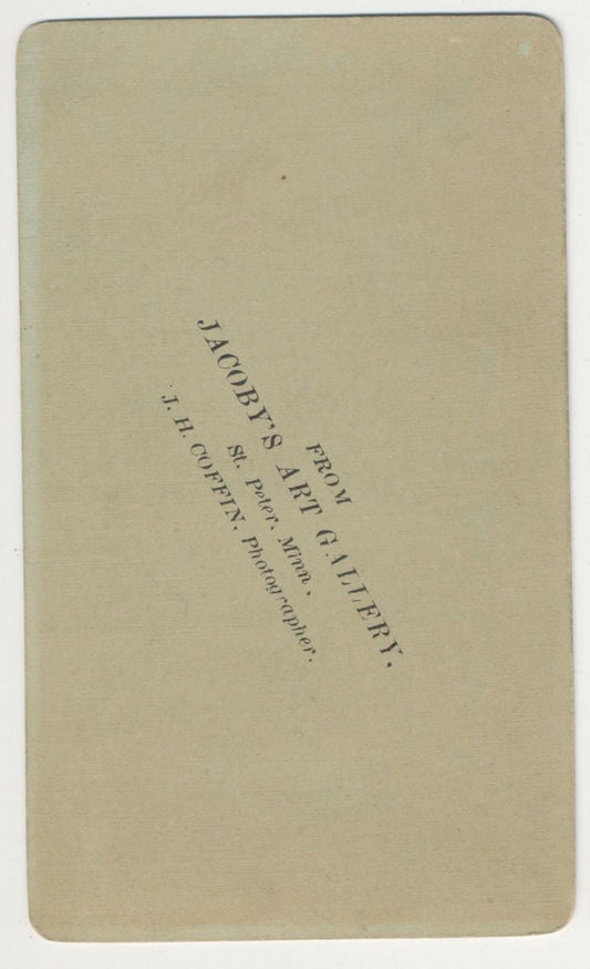 CDV Portrait Photo From The 1800s//Antique Sister Portrait//Scowl Faced Girls