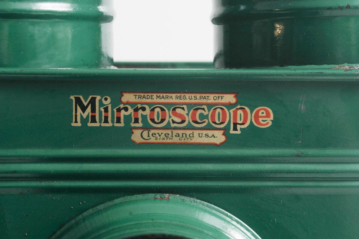 Lantern Slide Projector//Magic Lantern//Cleveland Ohio/Incredible 1920s Mirrorscope