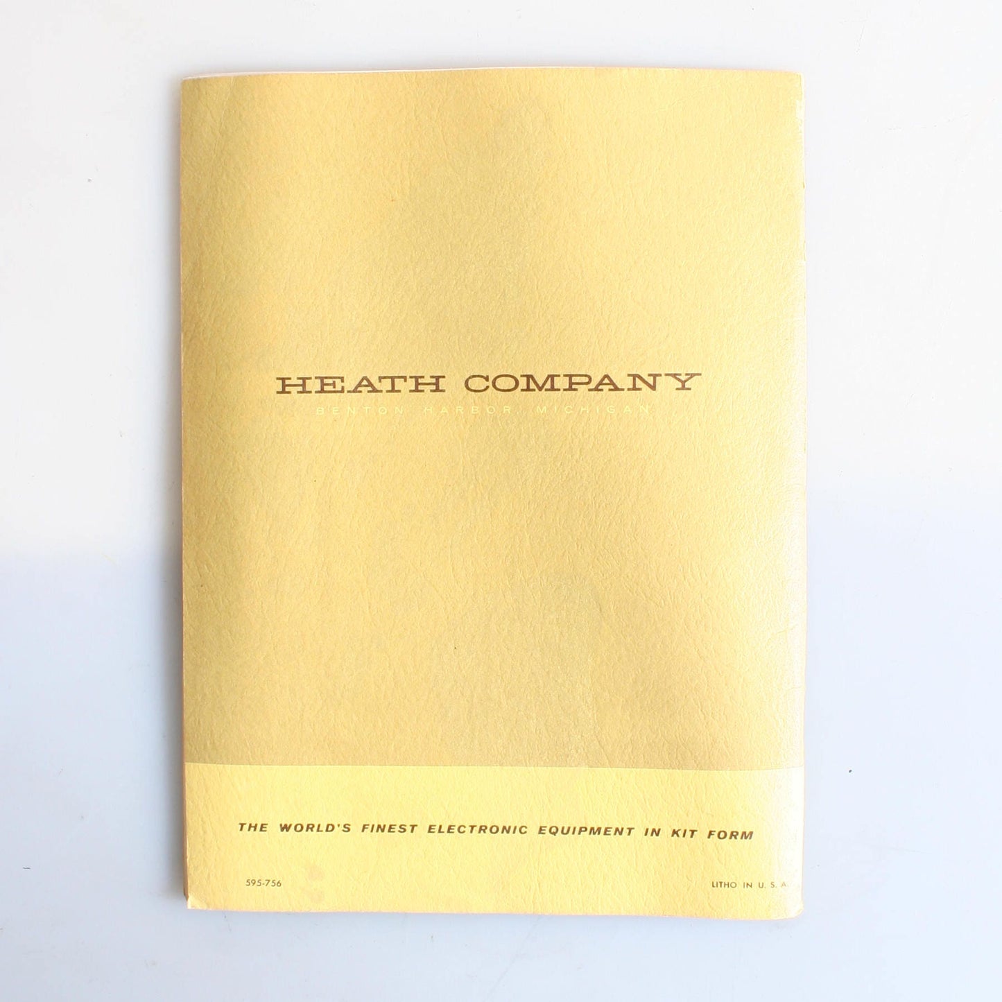 Heathkit Photo Timer model PT-15 Assembly Manual